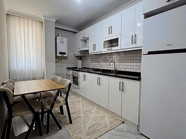KİRALIK METROYA YÜRÜME MESAFİNDE EŞYALI DAİRE
