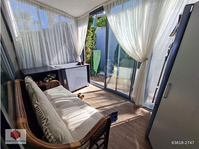 Bodrum Milas Boğaziçinde denize sıfır site içinde satılık daire - Görsel 19