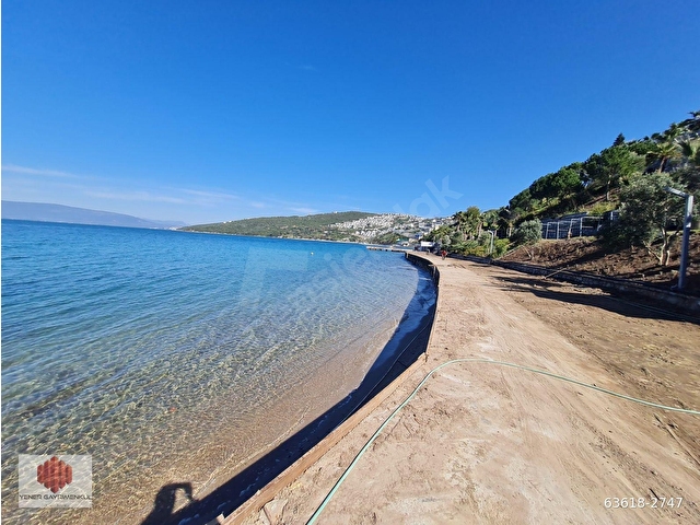 Bodrum Milas Boğaziçinde denize sıfır site içinde satılık daire - Görsel 26