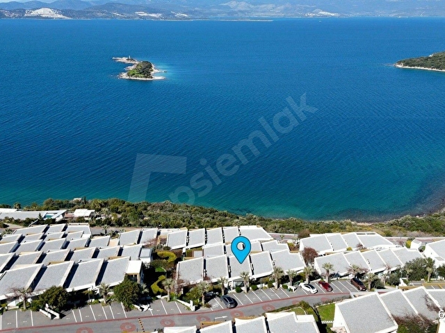 Bodrum Milas Boğaziçinde denize sıfır site içinde satılık daire - Görsel 29