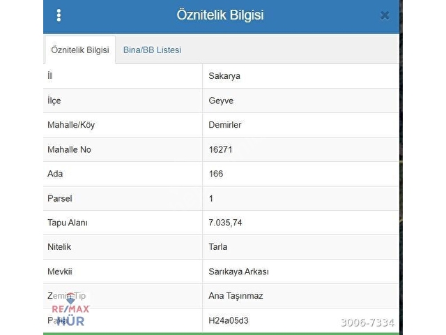 REMAX HÜRDEN GEYVE DEMİRLERDE YATIRIM FIRSATI - Görsel 3