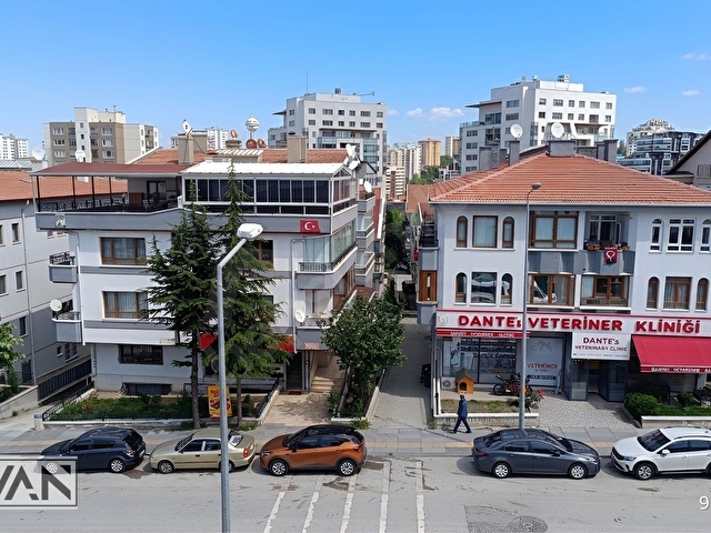 DİKMEN SİNAN CADDESİNDE MANZARALI 3+1 SATILIK DUBLEKS DAİRE - Görsel 5