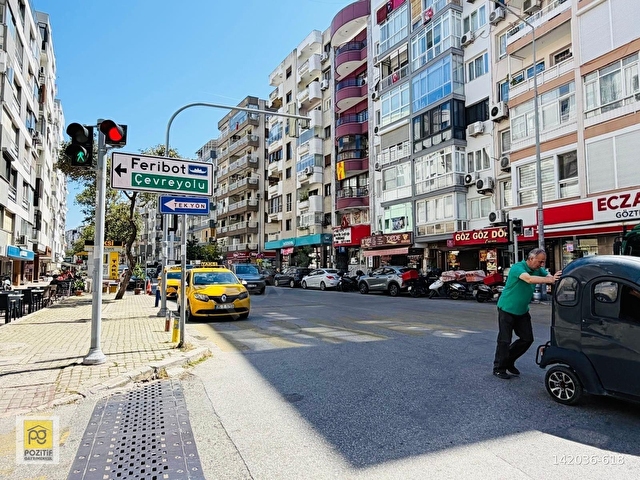 GÖZTEPE CADDE ÜZERİ TADİLATLI ARAKAT ASANSÖRLÜ 3+1 SATILIK DAİRE - Görsel 2