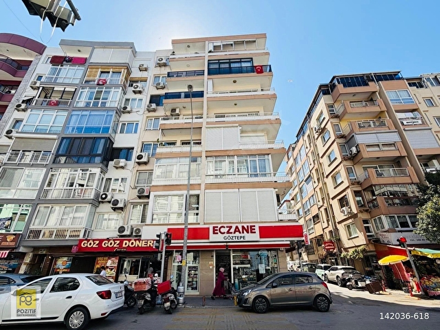 GÖZTEPE CADDE ÜZERİ TADİLATLI ARAKAT ASANSÖRLÜ 3+1 SATILIK DAİRE - Görsel 30