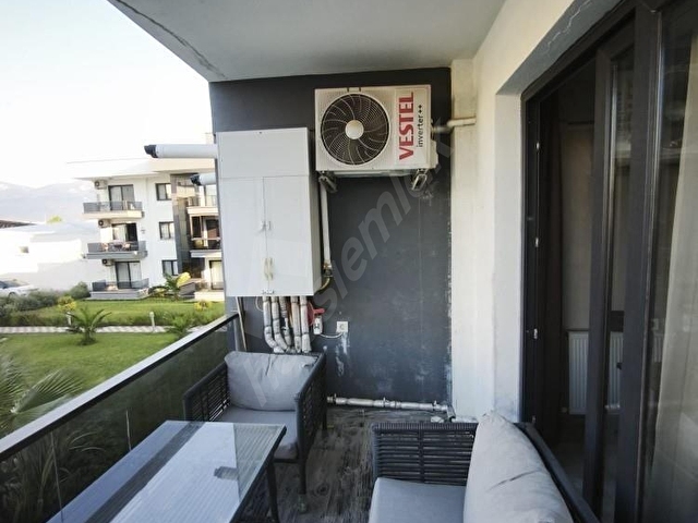 Manisa Yunusemre Karaali Vilalar Bölgesi 1+1 Eşyalı Ara Kat Kira - Görsel 23