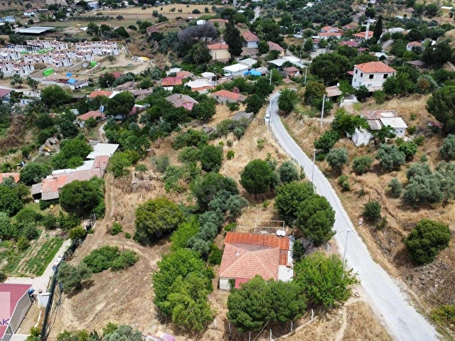 AYDIN CİNCİN MAHALLESİ EVİ OLAN BAHÇE - Görsel 4