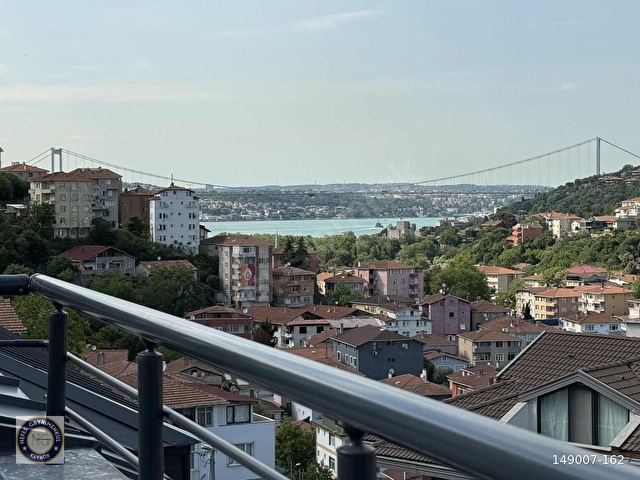 KANDİLLİDA BOĞAZ MANZARALI 3+1 DUBLEX KİRALIK LÜX DAİRE