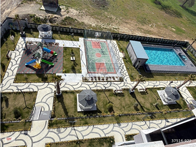 ÇERKEZKÖY TEPE CUMHURİYET MAH LÜKS SİTEDE 3+1 KİRALIK DAİRE - Görsel 23