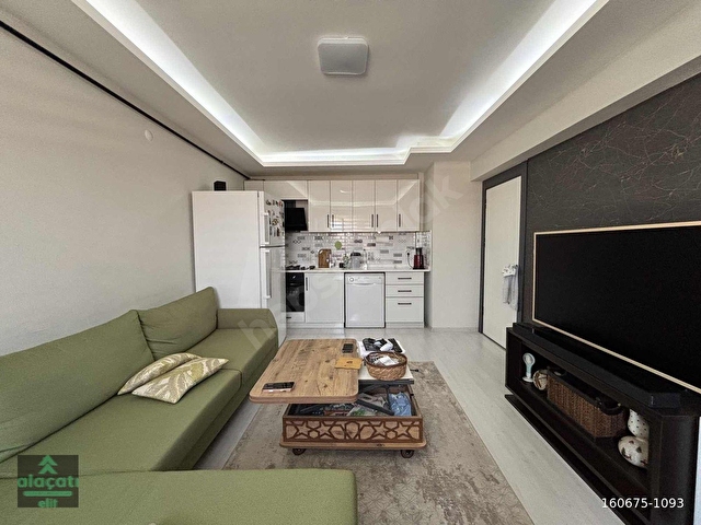 ALAÇATIDAN İNCEK TAŞPINARDA ARAKAT ÖN CEPHE SATILIK 1+1 DAİRE - Görsel 6