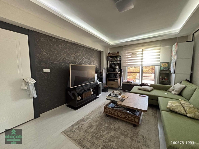 ALAÇATIDAN İNCEK TAŞPINARDA ARAKAT ÖN CEPHE SATILIK 1+1 DAİRE - Görsel 22