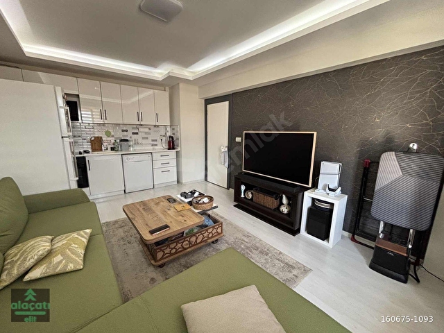 ALAÇATIDAN İNCEK TAŞPINARDA ARAKAT ÖN CEPHE SATILIK 1+1 DAİRE - Görsel 25