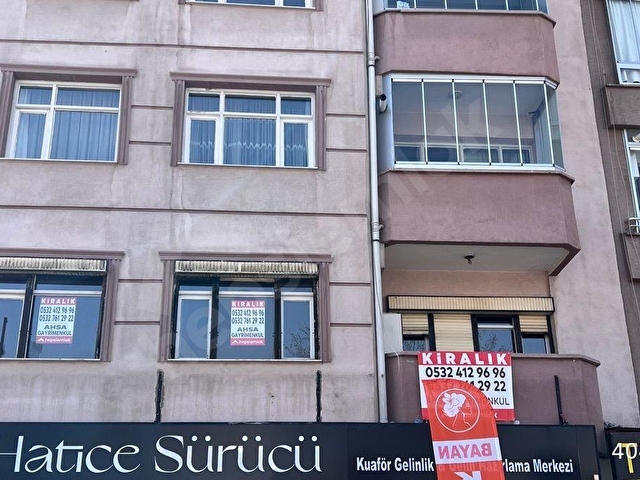 RAUF DENKTAŞ CADDESİ GENİŞ 3+1 KİRALIK DAİRE