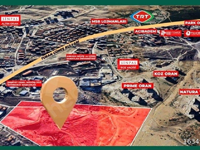 ÇANKAYA ORANDA ANGİM (GİMAT) PROJESİNDE BORÇSUZ 1+1 KOOPERATİF HİSSESİ DEVRİ - Görsel 5