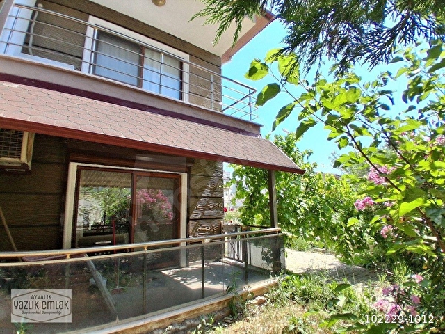 Yazlık emlaktan bilentur mevki denize 200 mt köşe yeni villa - Görsel 4