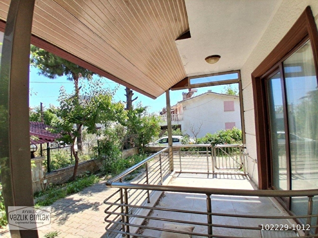 Yazlık emlaktan bilentur mevki denize 200 mt köşe yeni villa - Görsel 7