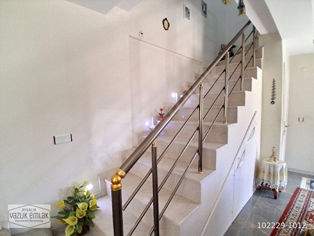 Yazlık emlaktan bilentur mevki denize 200 mt köşe yeni villa - Görsel 24