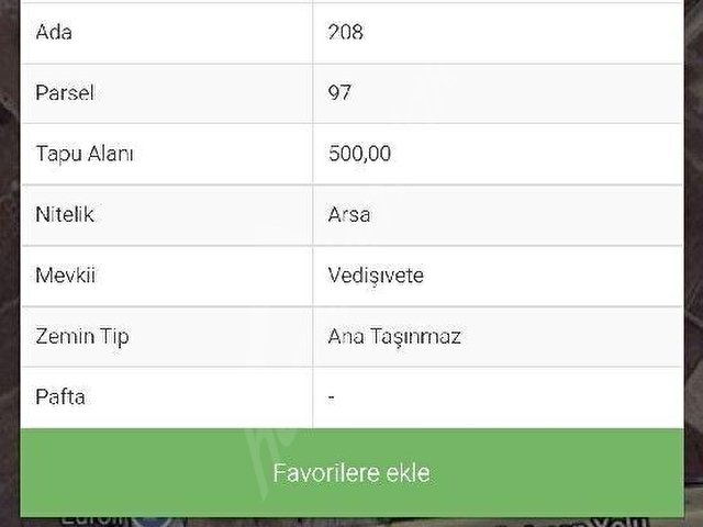 KILIÇ GROUP TAN SATILIK ŞENKÖY DE A2 KONUT İMARLI KUPON ARSA - Görsel 2