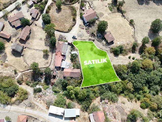 KAZDAĞLARI ETEKLERİNDE SUUÇTU KÖYÜNDE İMARLI SATILIK FIRSAT ARSA - Görsel 6