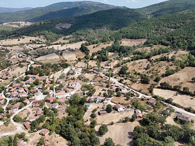 KAZDAĞLARI ETEKLERİNDE SUUÇTU KÖYÜNDE İMARLI SATILIK FIRSAT ARSA - Görsel 12
