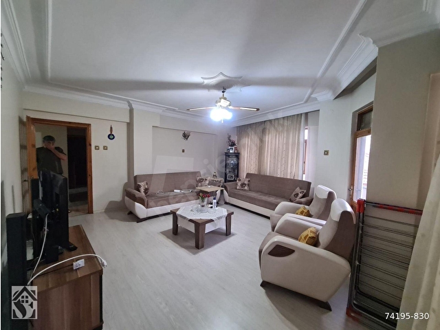 130 m² | 3+1 | Asansörlü | Balkonlu | Kiracılı | Kuzey-Batı Cephe - Görsel 2