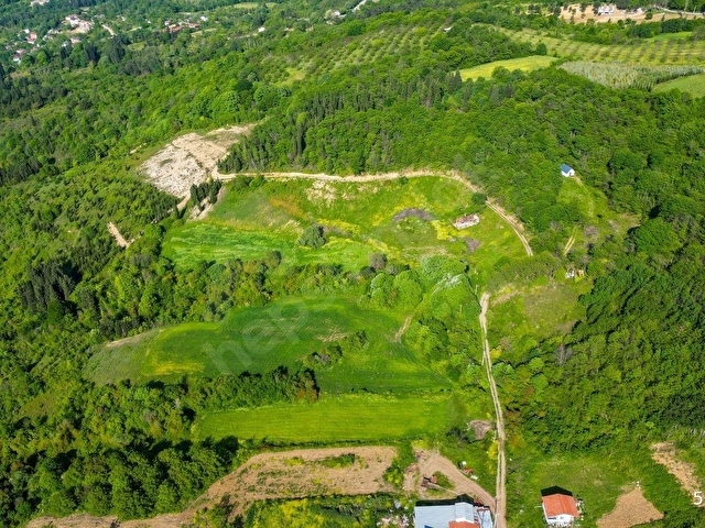UZMANLARDAN KOCAELİ KARAMÜRSEL KARAPINARDA DENİZ VE DOĞA MANZARALI 27524 M2 SATILIK TARLA - Görsel 3