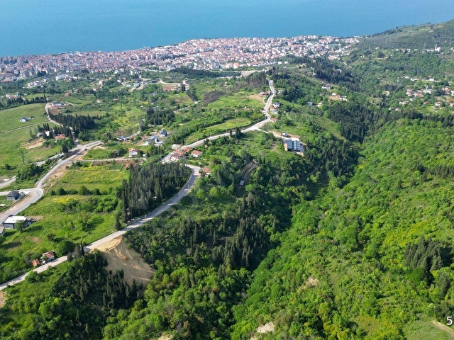 UZMANLARDAN KOCAELİ KARAMÜRSEL KARAPINARDA DENİZ VE DOĞA MANZARALI 27524 M2 SATILIK TARLA - Görsel 11
