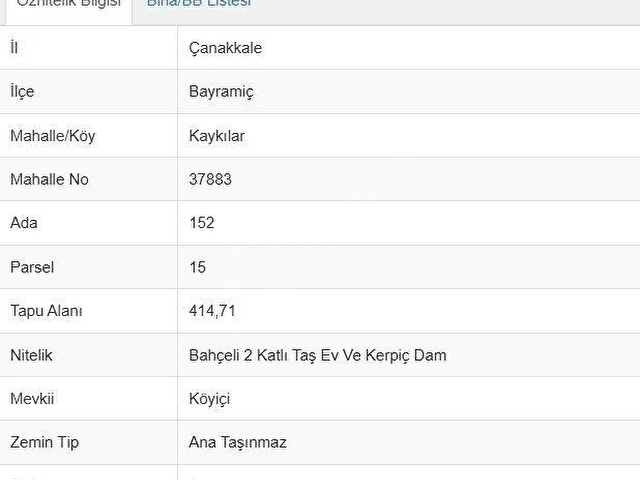 ÇANAKKALE BAYRAMİÇ KAYKILAR KÖYÜ 414 m2 MÜSTAKİL TAŞ KÖY EVİ - Görsel 18