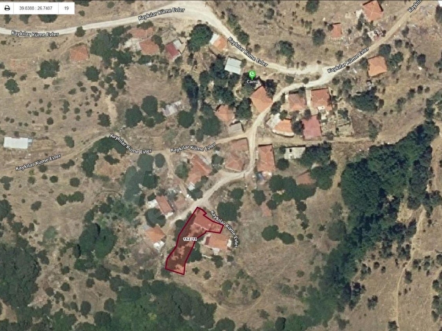 ÇANAKKALE BAYRAMİÇ KAYKILAR KÖYÜ 414 m2 MÜSTAKİL TAŞ KÖY EVİ - Görsel 19