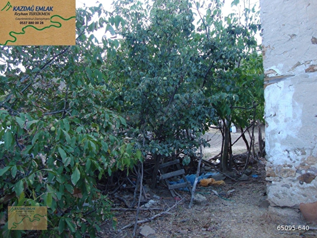ÇANAKKALE BAYRAMİÇ KAYKILAR KÖYÜ 414 m2 MÜSTAKİL TAŞ KÖY EVİ - Görsel 23