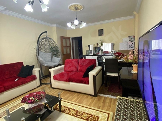 SAFRAN DAN SİNCAN SELÇUKLU MAHALLESİN DE BAĞIMSIZ KOMBİLİ YEŞİL PLATO SİTESİNDE BALKONLU DAİRE - Görsel 9