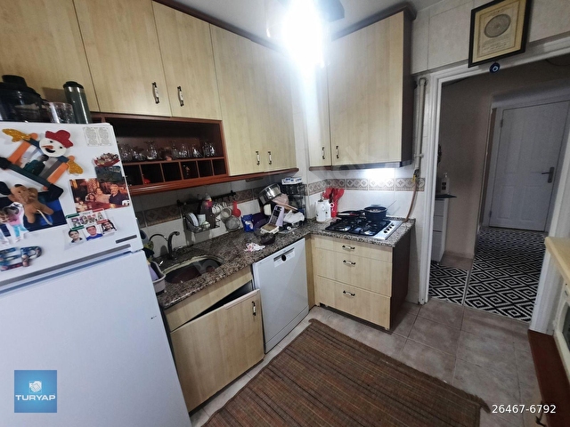 ÜÇYOL METRO İSTASYONU ÇIKIŞI, ASANSÖRLÜ,3+1 SATILIK DAİRE - Görsel 26