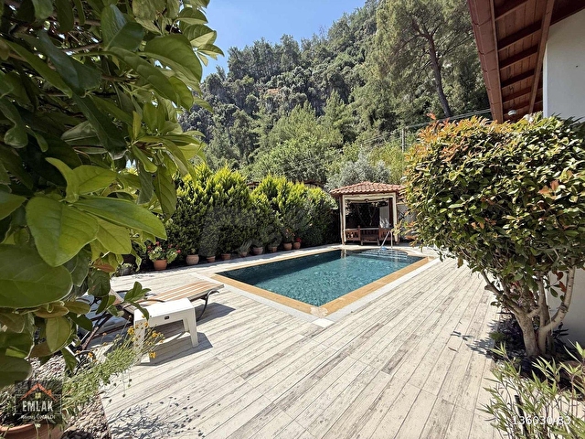 Özel Havuzlu Müstakil Villa, Doğayla İç İçe Yaşam - Görsel 3
