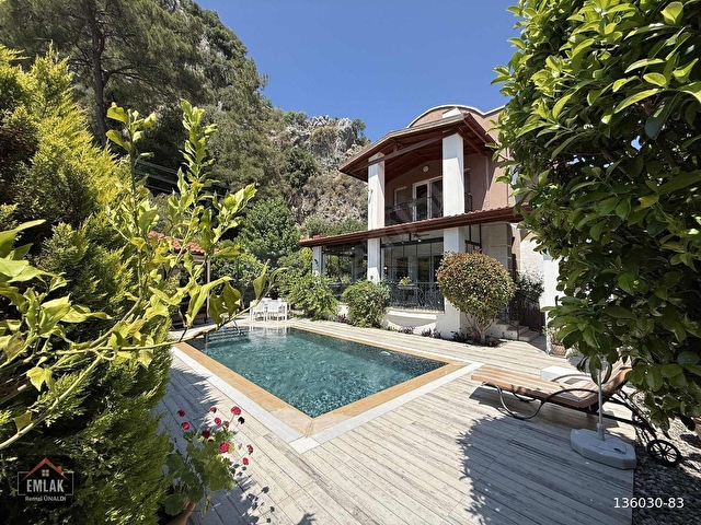 Özel Havuzlu Müstakil Villa, Doğayla İç İçe Yaşam - Görsel 4