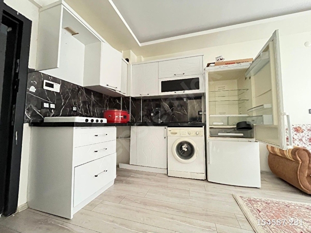 PAPATYA CADDESİNDE TEMİZ 1+1 EŞYALI KİRALIK DAİRE - Görsel 3