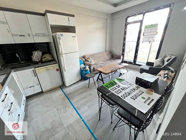 ERYAMAN SUSUZDA SIFIR BİNADA MOBİLYALI KİRALIK DAİRE - Görsel 15