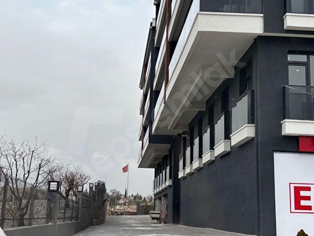 ERYAMAN SUSUZDA SIFIR BİNADA MOBİLYALI KİRALIK DAİRE - Görsel 21