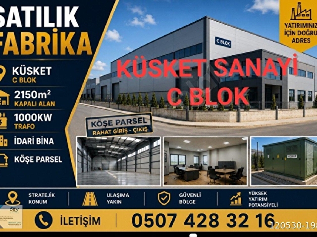 SATILIK FABRİKA - Görsel 3