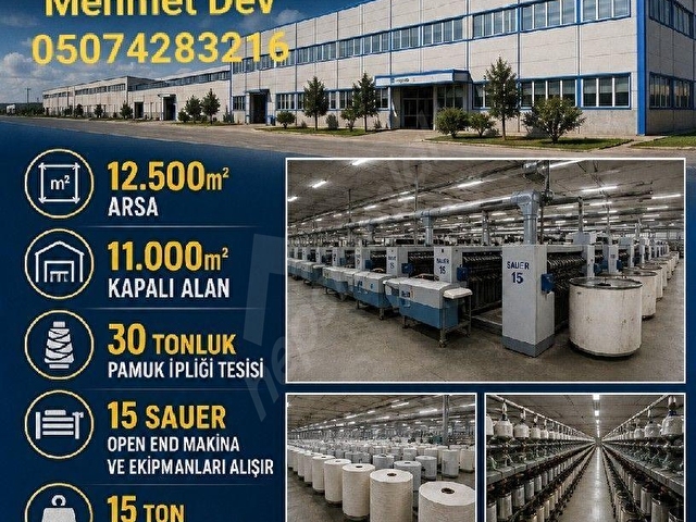 SATILIK FABRİKA - Görsel 5