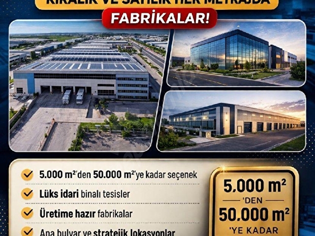 SATILIK FABRİKA - Görsel 13