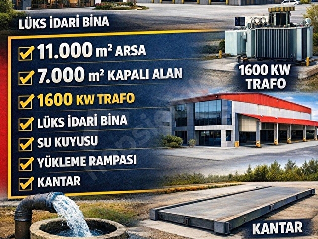 SATILIK FABRİKA - Görsel 17