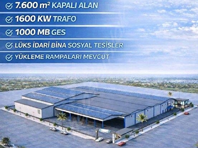 SATILIK FABRİKA - Görsel 20