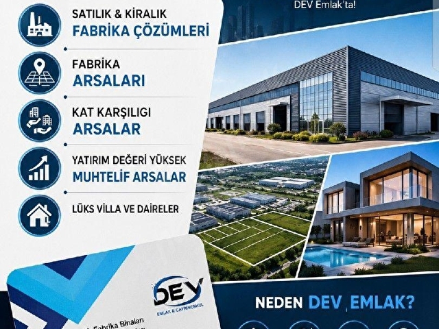 SATILIK FABRİKA - Görsel 23