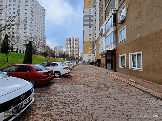 TALAS MEVLANA DA 3+1 SATILIK DAİRE - Görsel 24