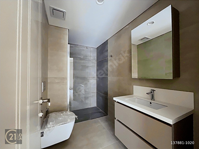 C21 LOCADAN EMLAK KONUTTA 3+1 SIFIR KİRALIK ARA KAT DAİRE - Görsel 11