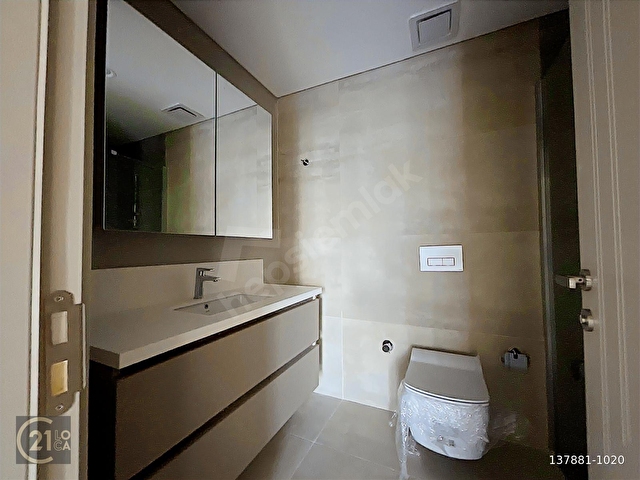 C21 LOCADAN EMLAK KONUTTA 3+1 SIFIR KİRALIK ARA KAT DAİRE - Görsel 16