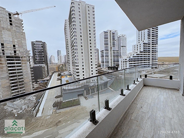 ALAÇATIDAN FARAS PANORAMADA ARA KAT YERDEN ISITMA GENİŞ LÜKS - Görsel 14