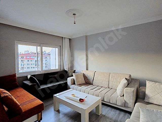 ÇİĞDEM EMLAKTAN ORTACADA EŞYALI SATILIK 2+1 DAİRE - Görsel 3
