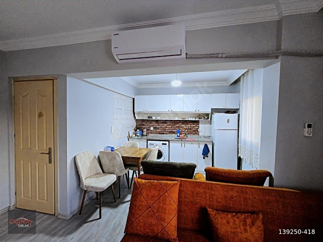 ÇİĞDEM EMLAKTAN ORTACADA EŞYALI SATILIK 2+1 DAİRE - Görsel 10