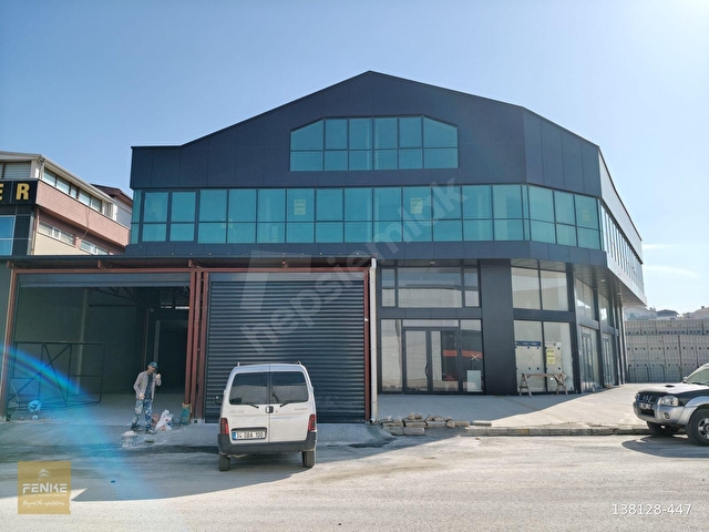 SİNCAN SANAYİDE,87M2,İSKANLI,SIFIR,5 MT CEPHE,WCLİ,50M2 ÖN ALAN - Görsel 3