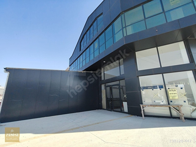 SİNCAN SANAYİDE,87M2,İSKANLI,SIFIR,5 MT CEPHE,WCLİ,50M2 ÖN ALAN - Görsel 6